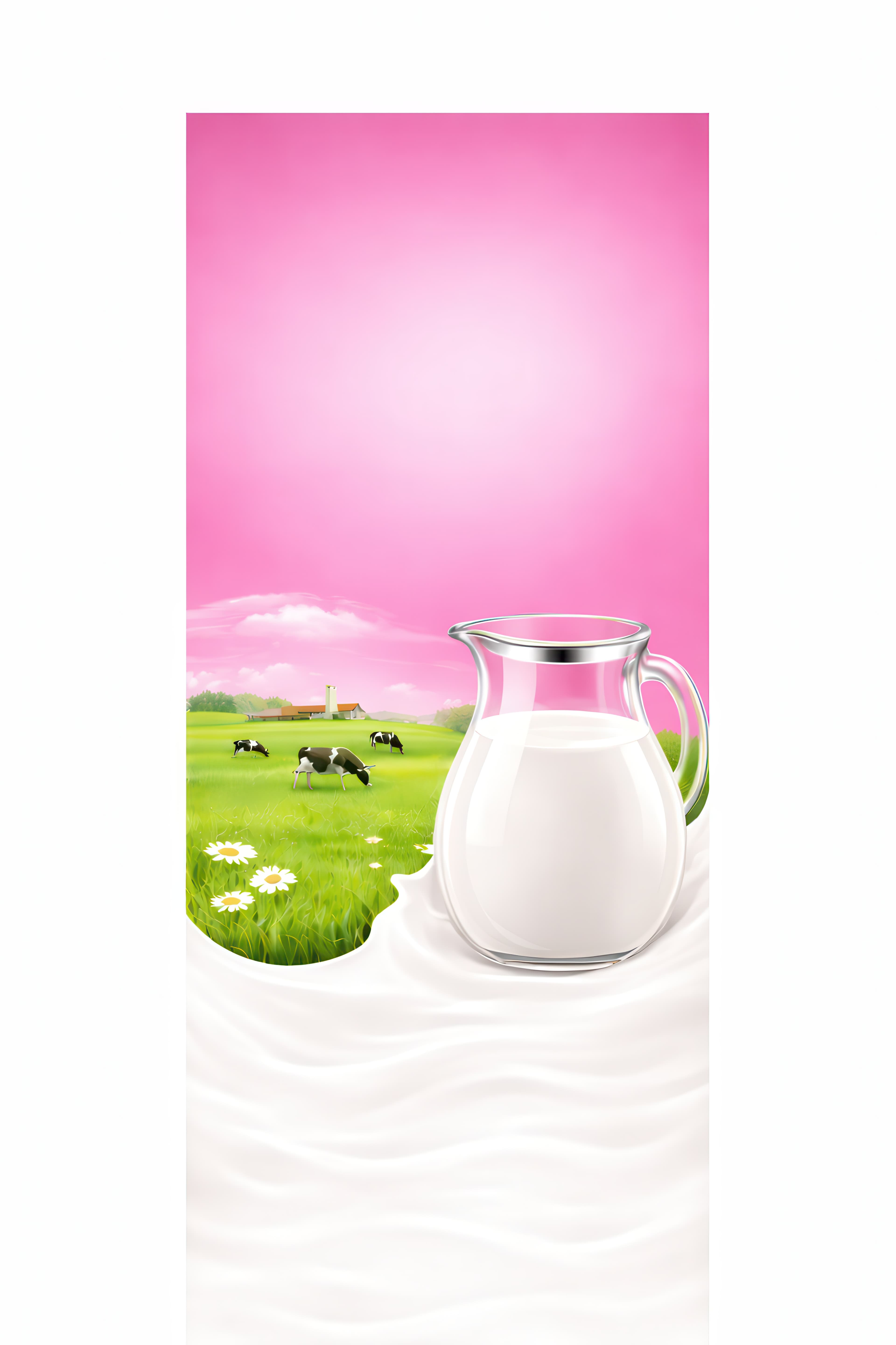 Pastoral Berry Bliss – Pink Sunset Dairy Asset